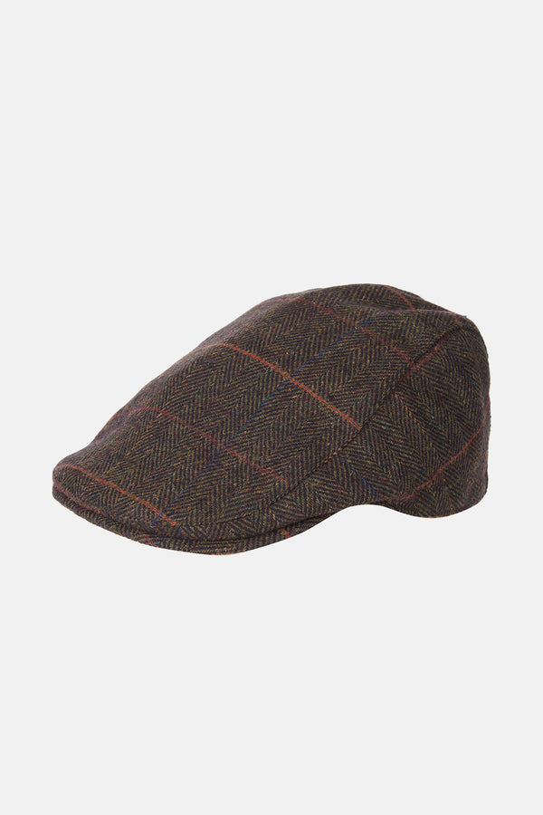 Barbour Cheviot Flat Cap