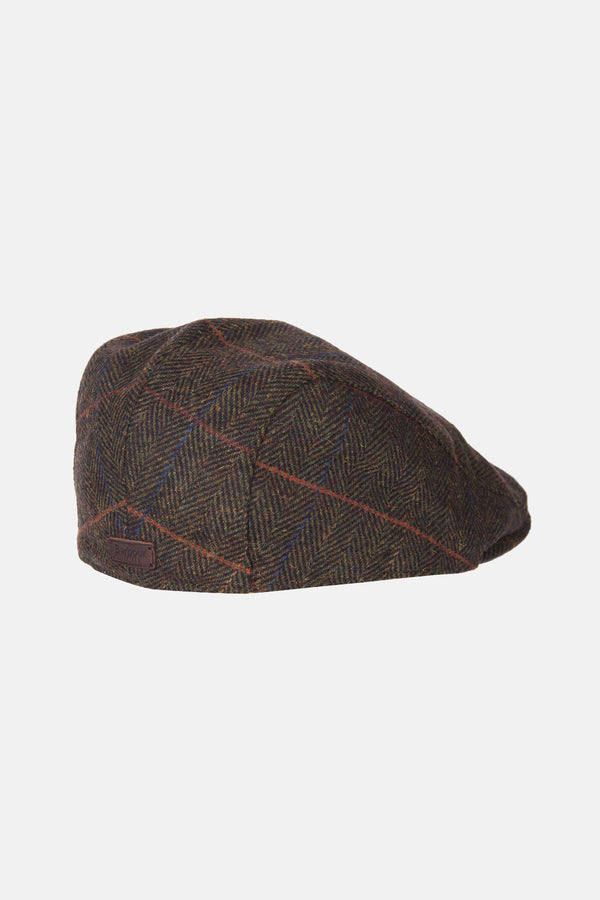 Barbour Cheviot Flat Cap