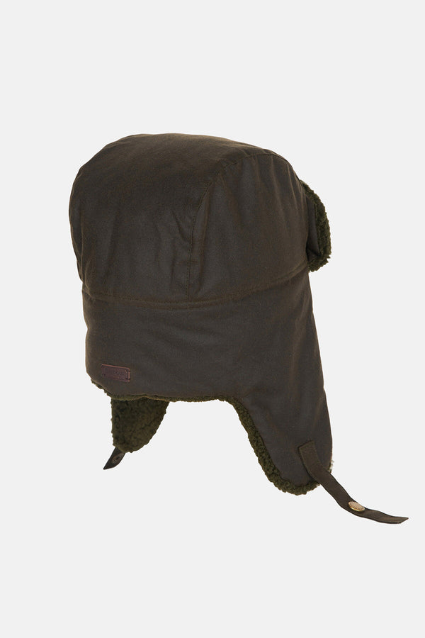 Waxed Cotton Hat