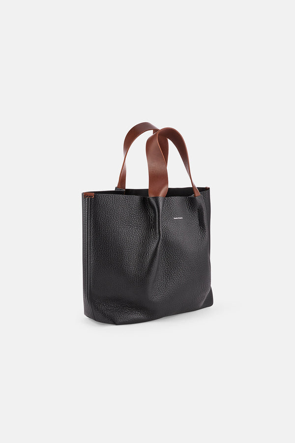 Leather Piano Tote-bag