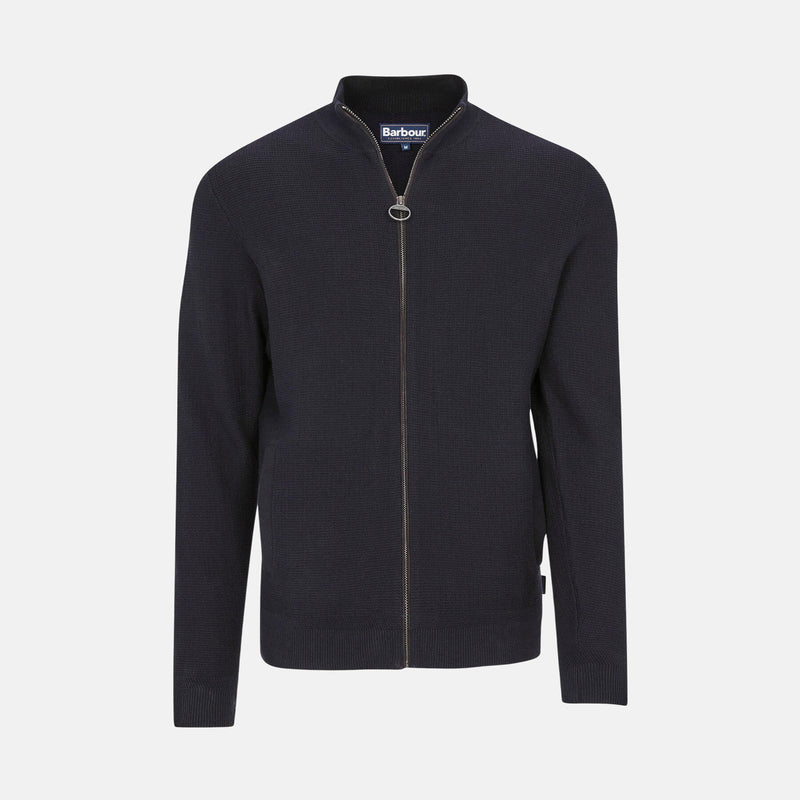 Sweater With Zip Abhainn
