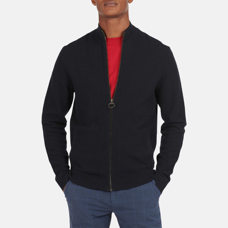 Sweater With Zip Abhainn