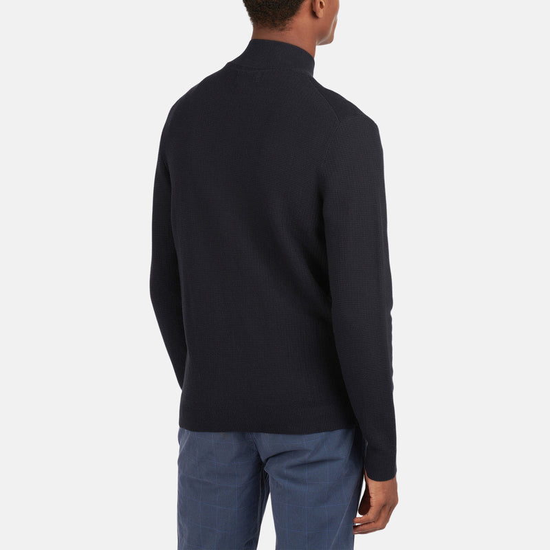 Sweater With Zip Abhainn