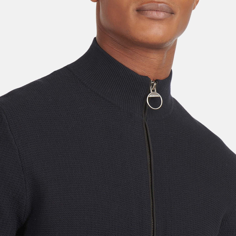 Sweater With Zip Abhainn