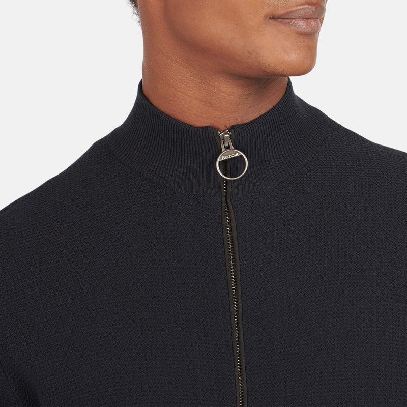 Sweater With Zip Abhainn