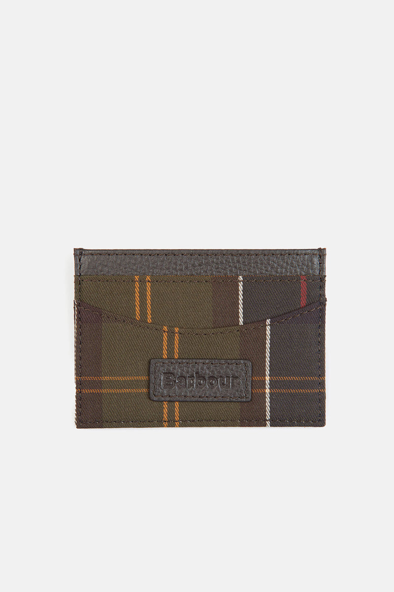 Portacarte Barbour Tartan