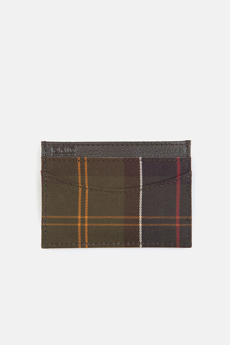 Portacarte Barbour Tartan