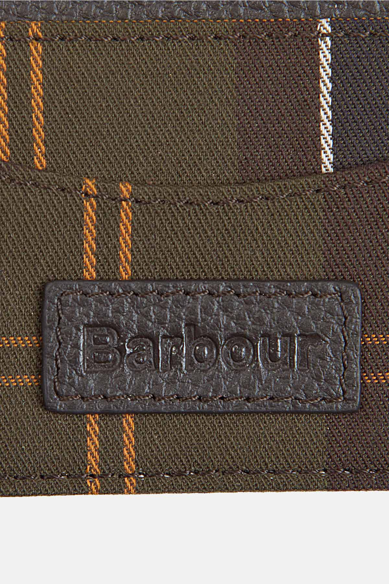 Portacarte Barbour Tartan