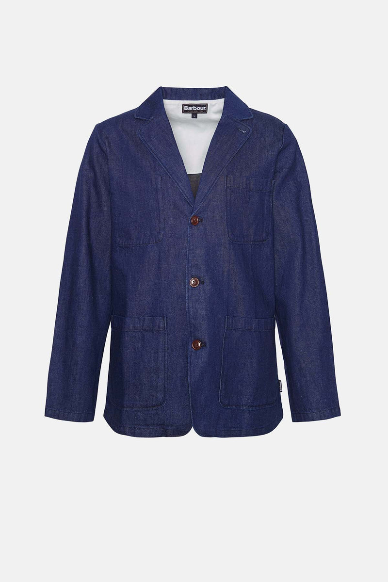 Blazer in Denim Orchard