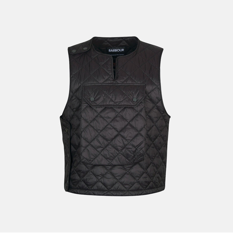 Gilet trapuntato x Engineered Garments