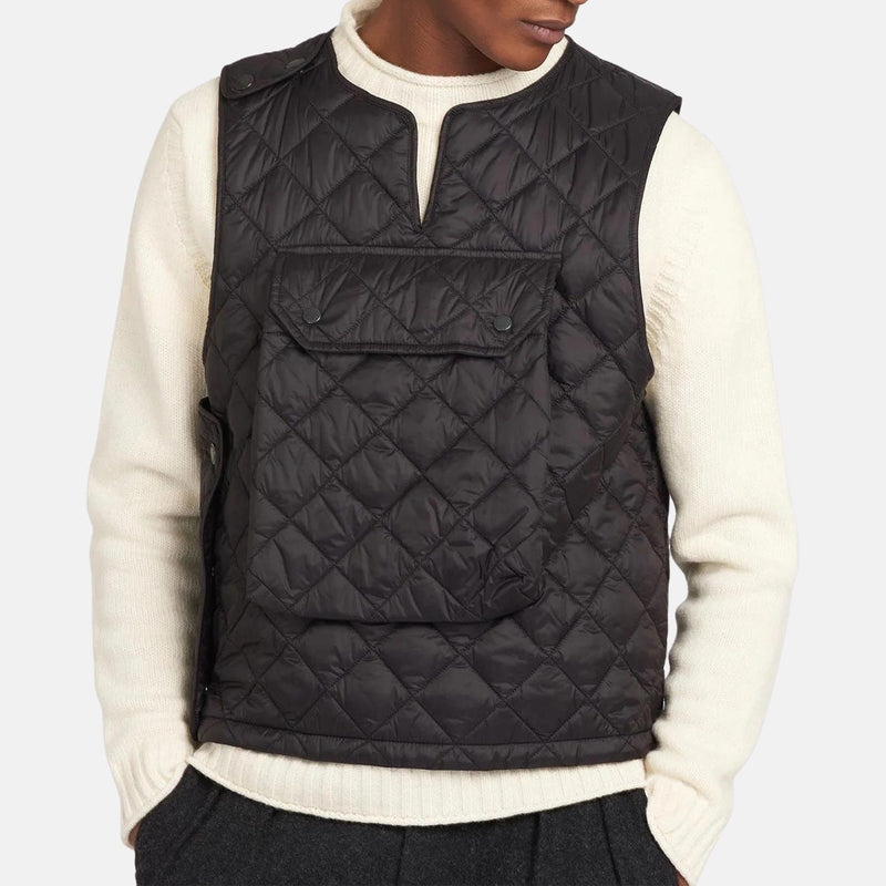 Gilet trapuntato x Engineered Garments