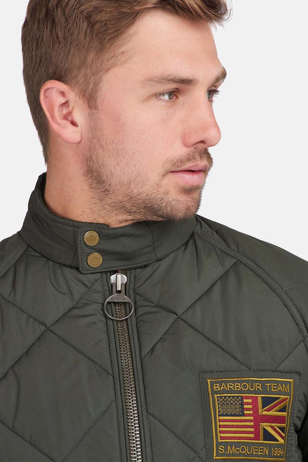 Quilted Merchant Jacket