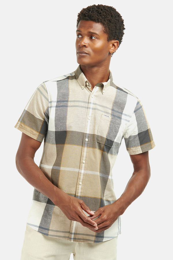 Barbour Douglas Short Sleeve Tailored Shirt