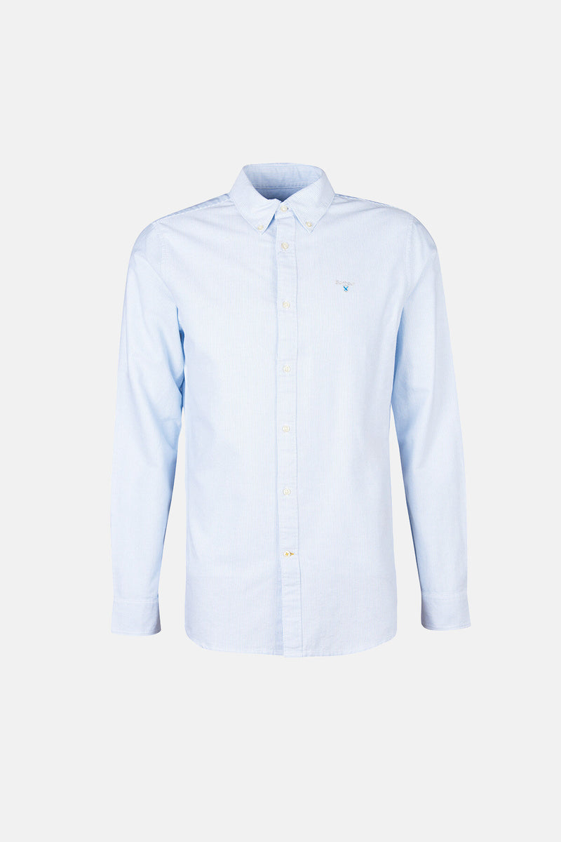 Camicia sartoriale Oxford a righe Barbour