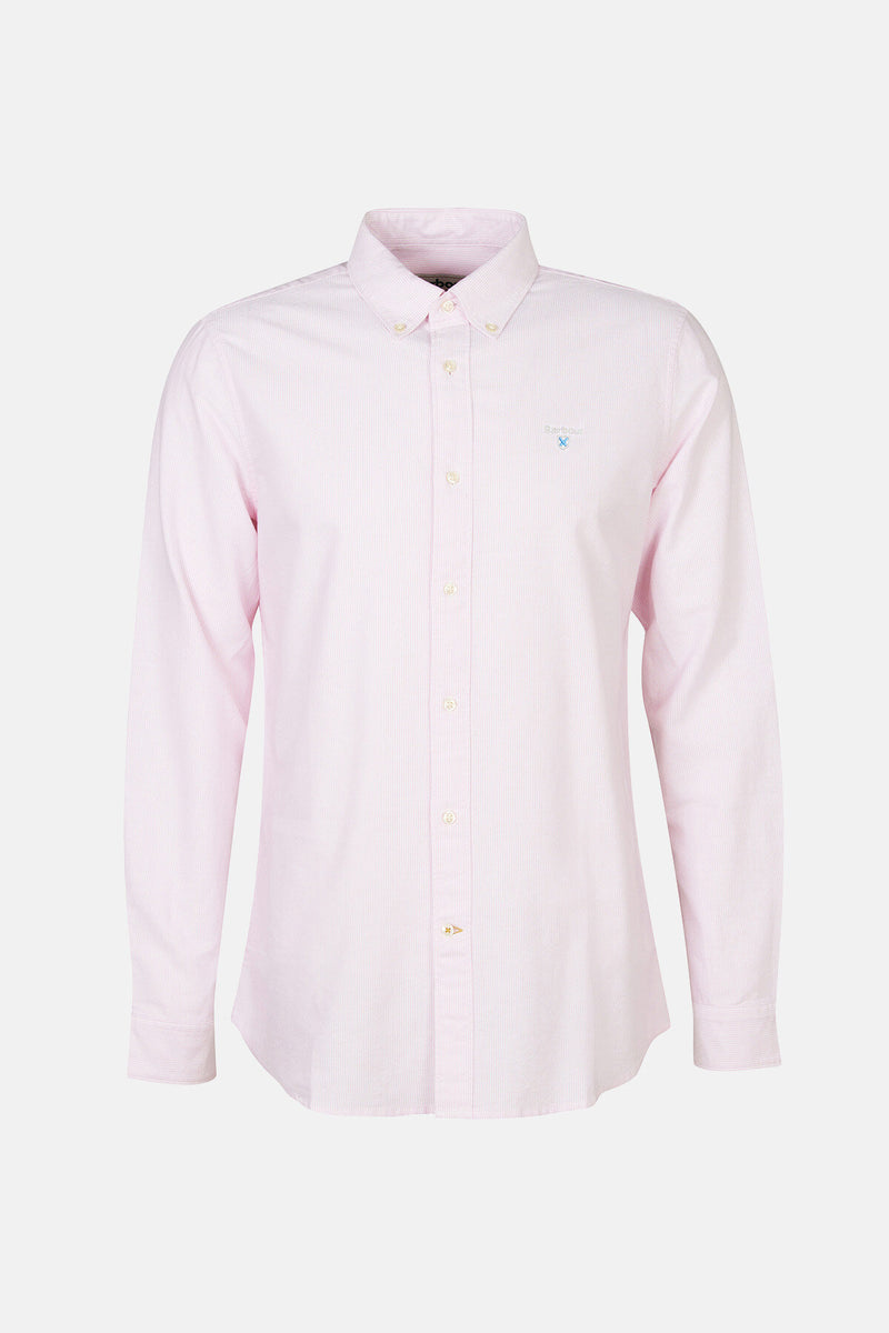 Camicia sartoriale Oxford a righe Barbour