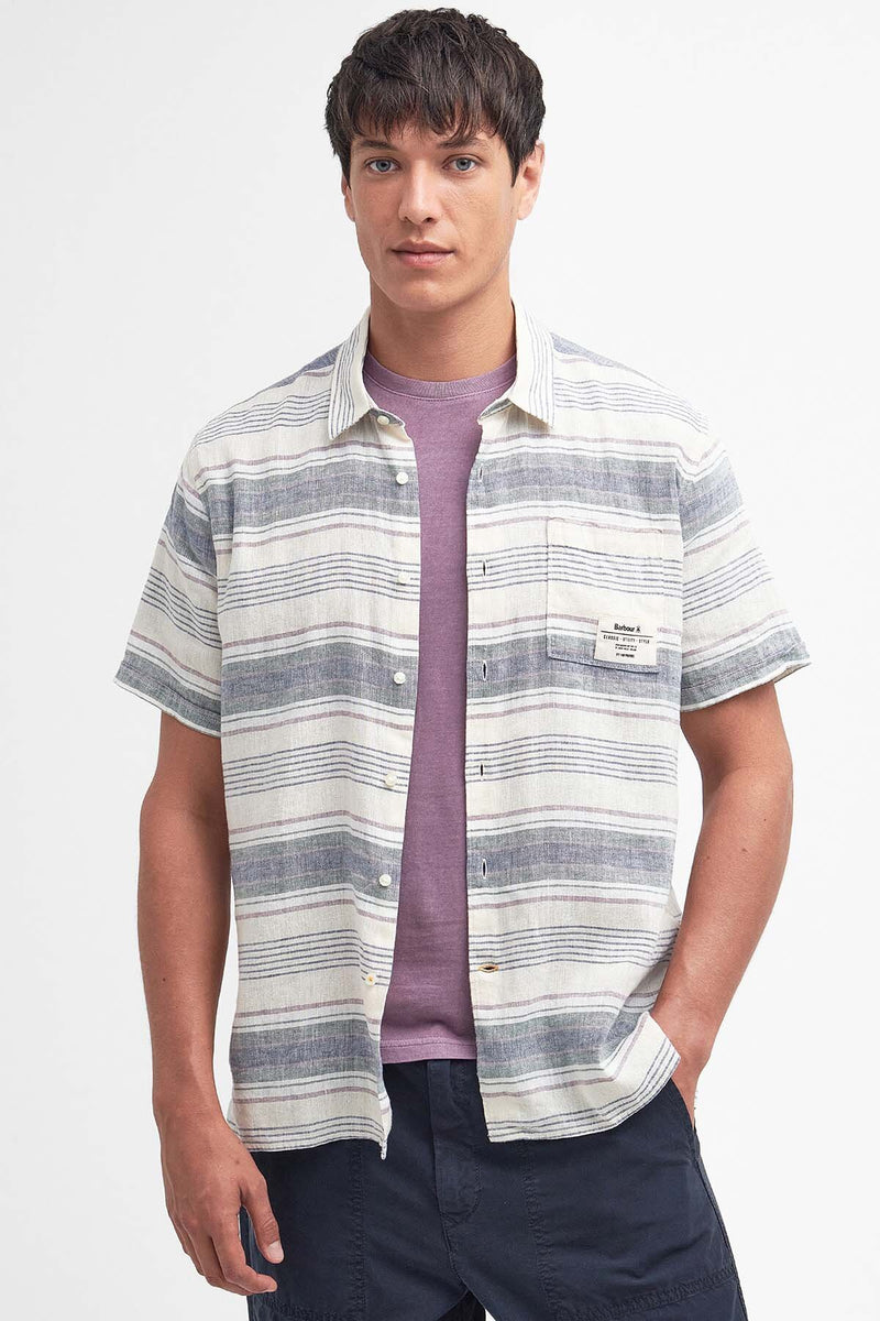 Crimwell Striped Shirt