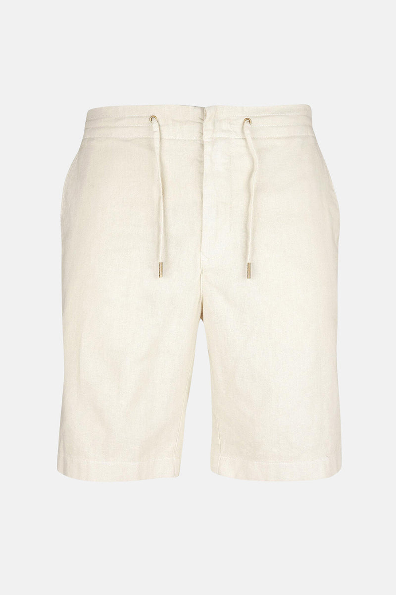 Linen Cotton Mix Shorts