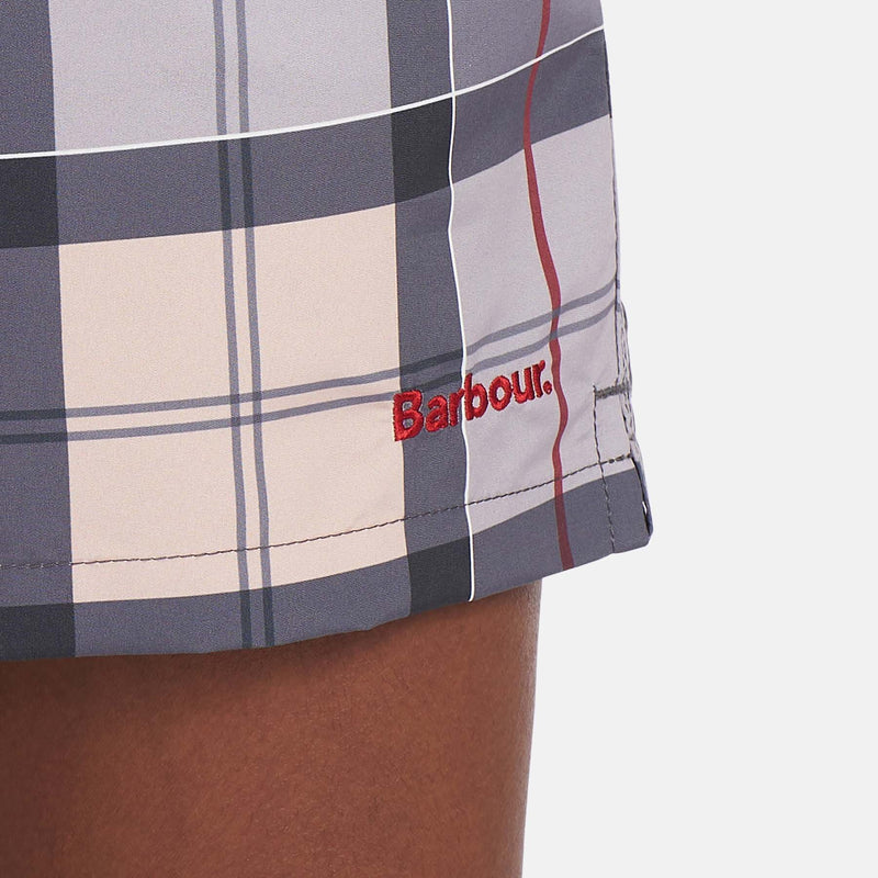Costume da bagno con motivo Tartan