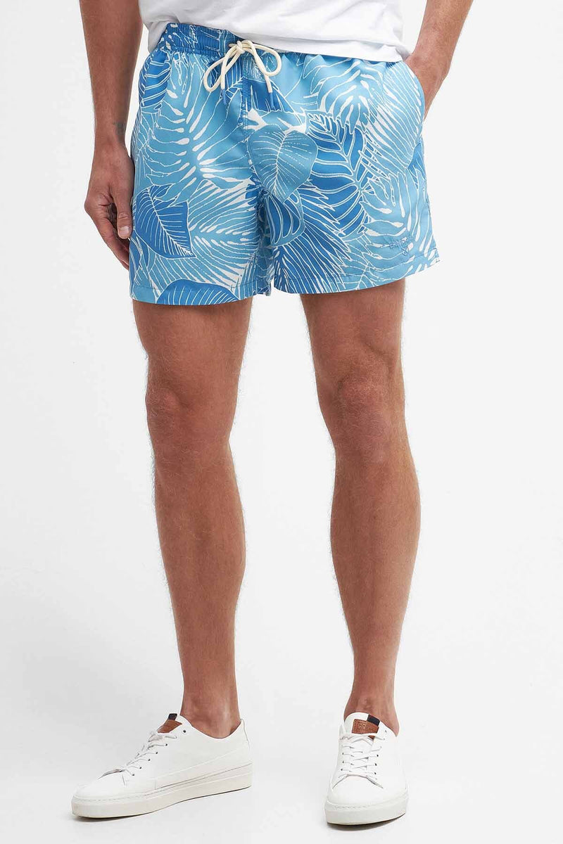 Cornwall Palm-Leaf Swim Shorts