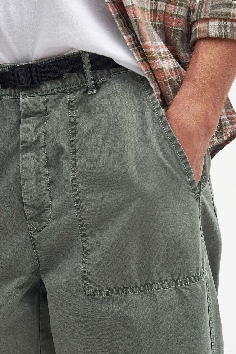 Pantaloni dal taglio dritto Grindle