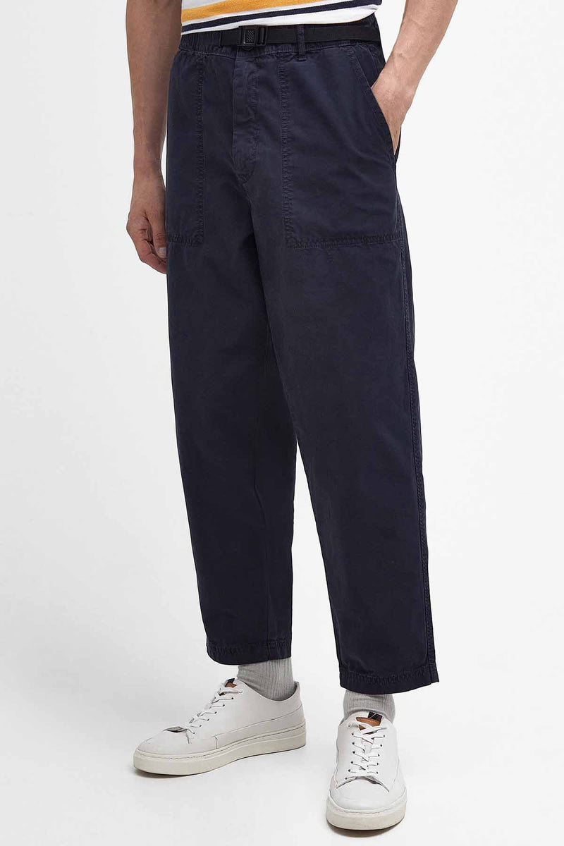 Grindle Straight-Leg Trousers