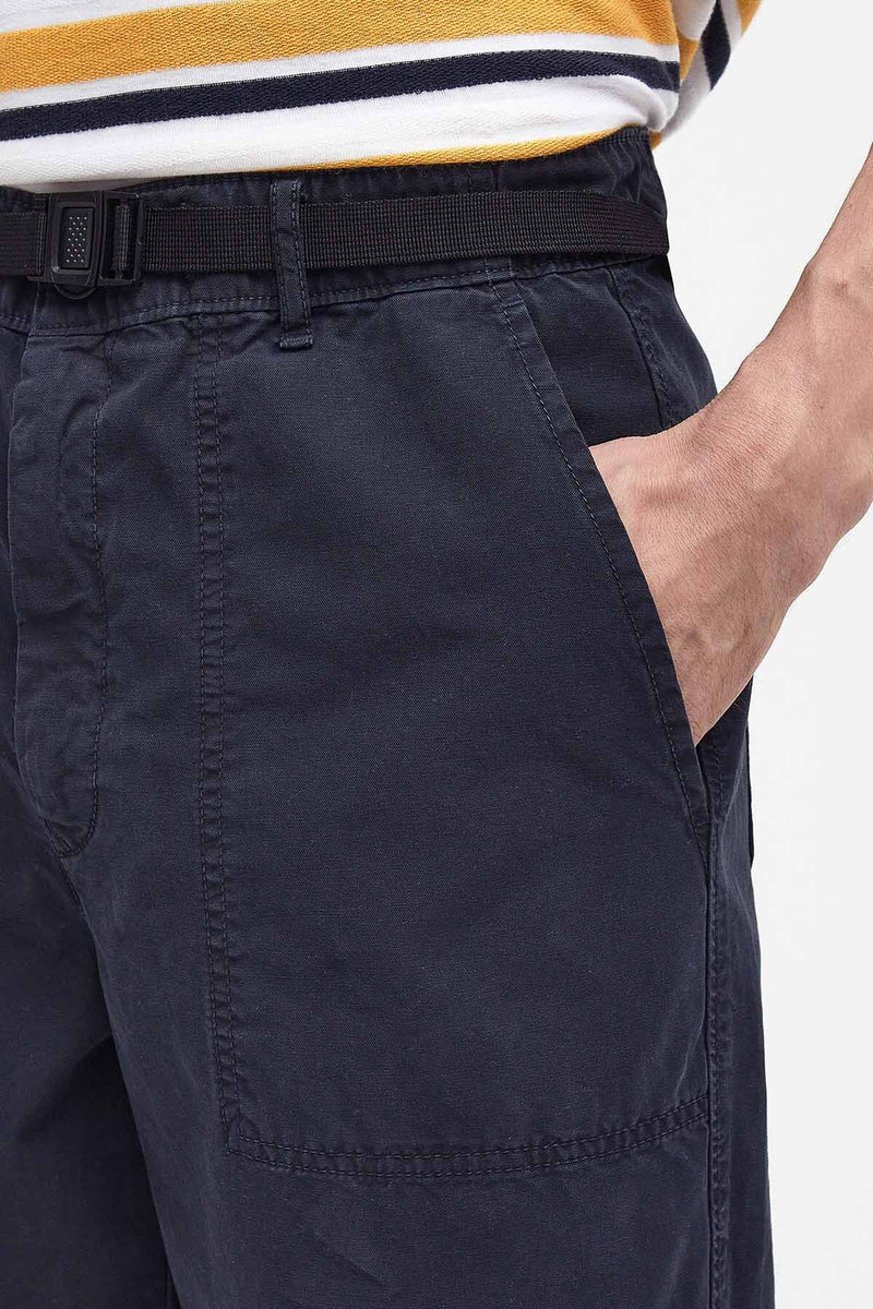 Grindle Straight-Leg Trousers