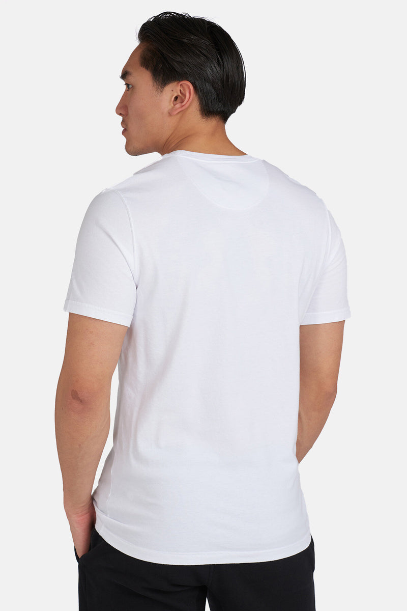 T-shirt casual con logo