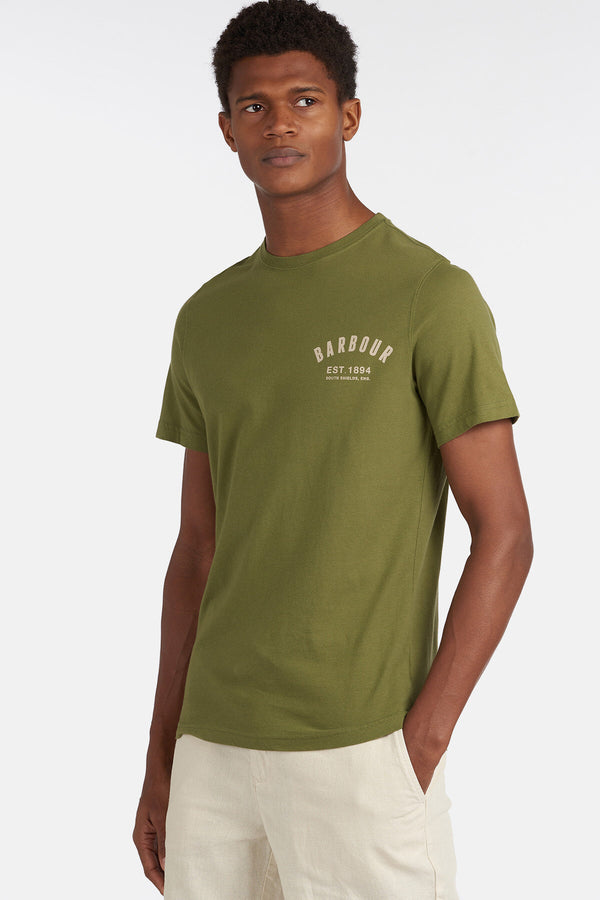 T-shirt in cotone casual