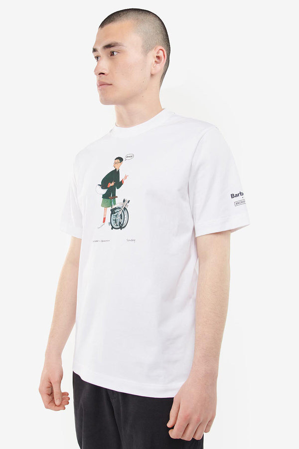 Barbour x Brompton Slowboy Ready T-Shirt