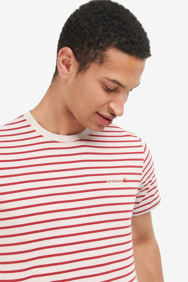 Barbour Dent Striped T-Shirt
