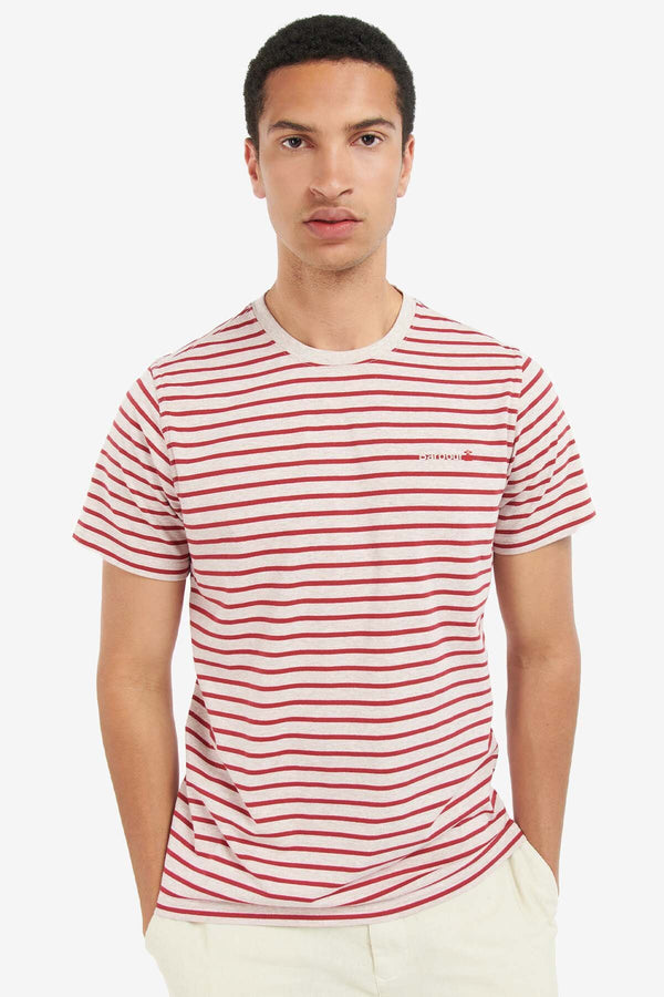 Barbour Dent Striped T-Shirt