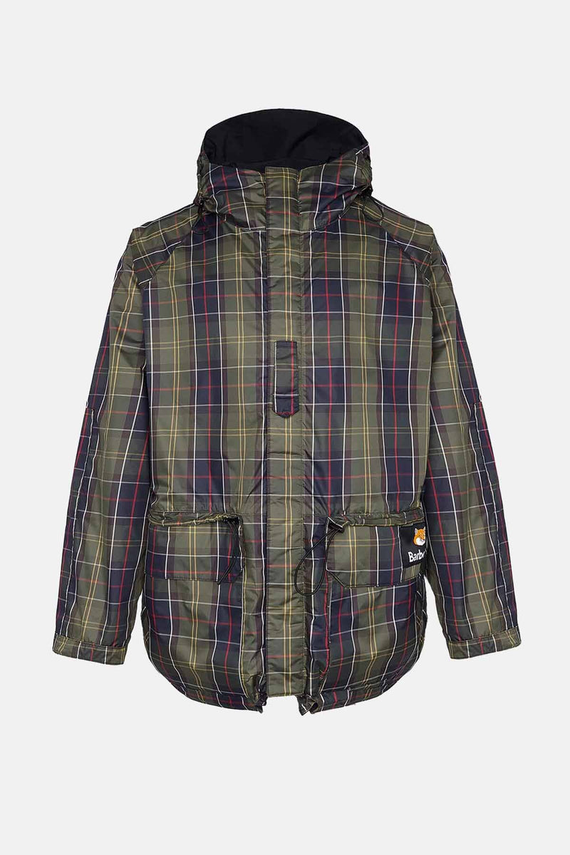 Barbour x Maison Kitsuné Military Reversible Waterproof Jacket