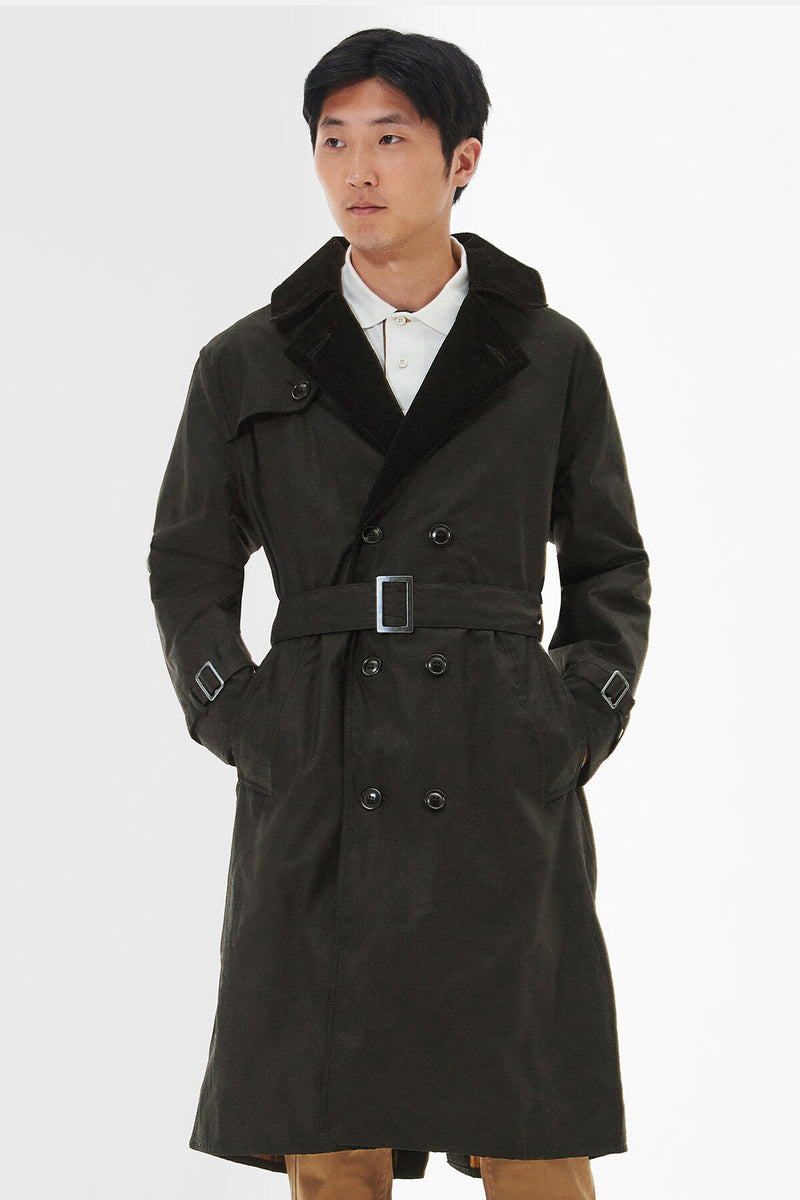 SL Whitley Wax Trench Coat