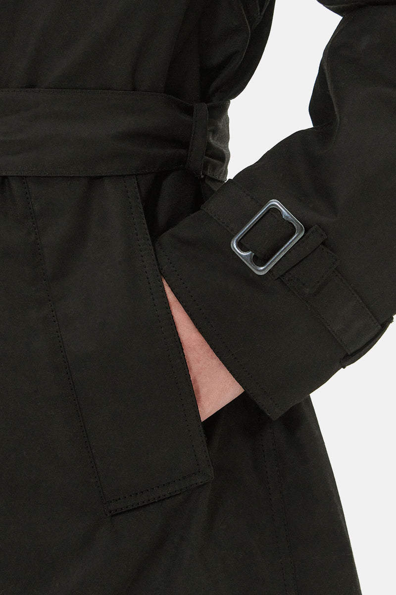 SL Whitley Wax Trench Coat