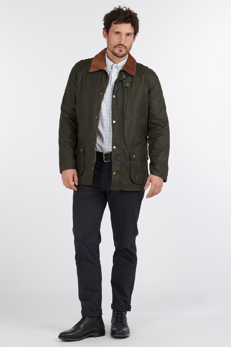 Giacca cerata leggera Barbour Ashby