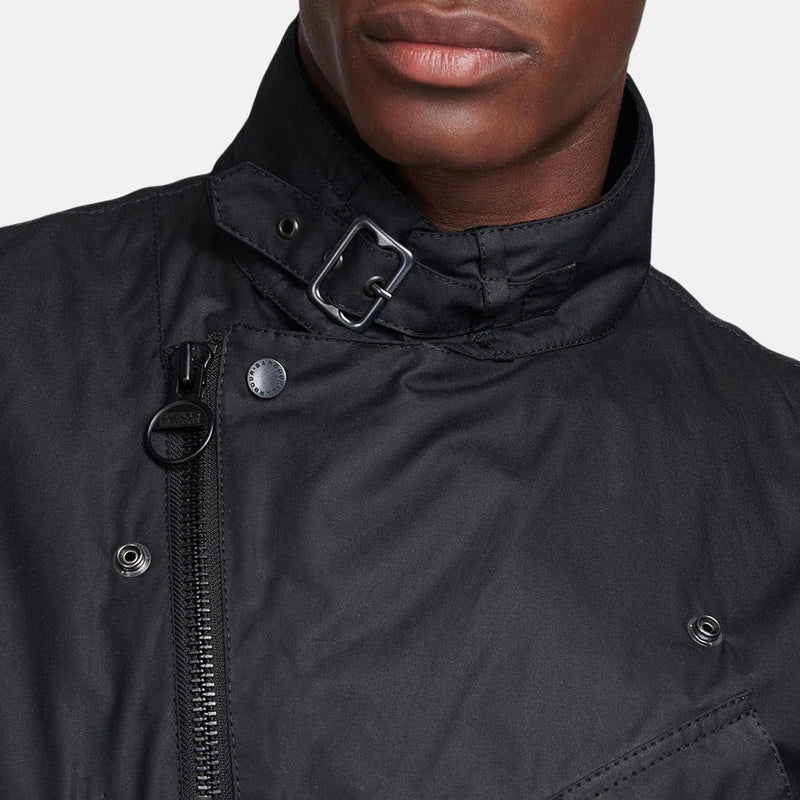 B.Intl X Engineered Garments Waxed Gilet