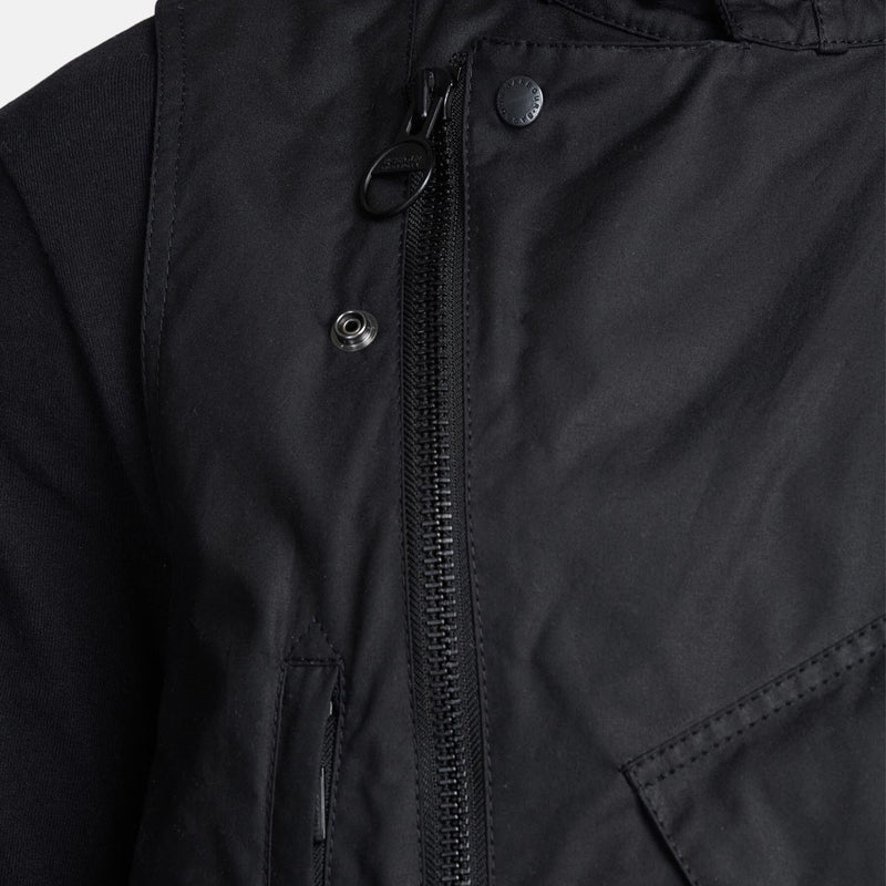 B.Intl X Engineered Garments Waxed Gilet