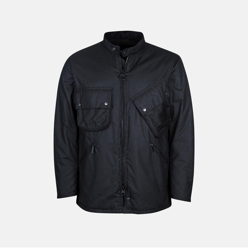 B.Intl X Engineered Garments Giacca in cotone cerato