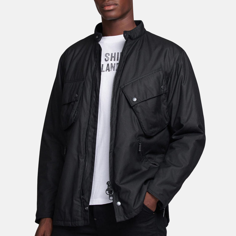 B.Intl X Engineered Garments Giacca in cotone cerato