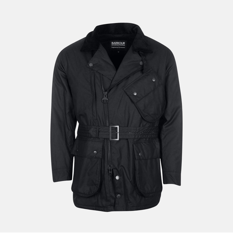 B.Intl X Engineered Garments Giacca in cotone cerato