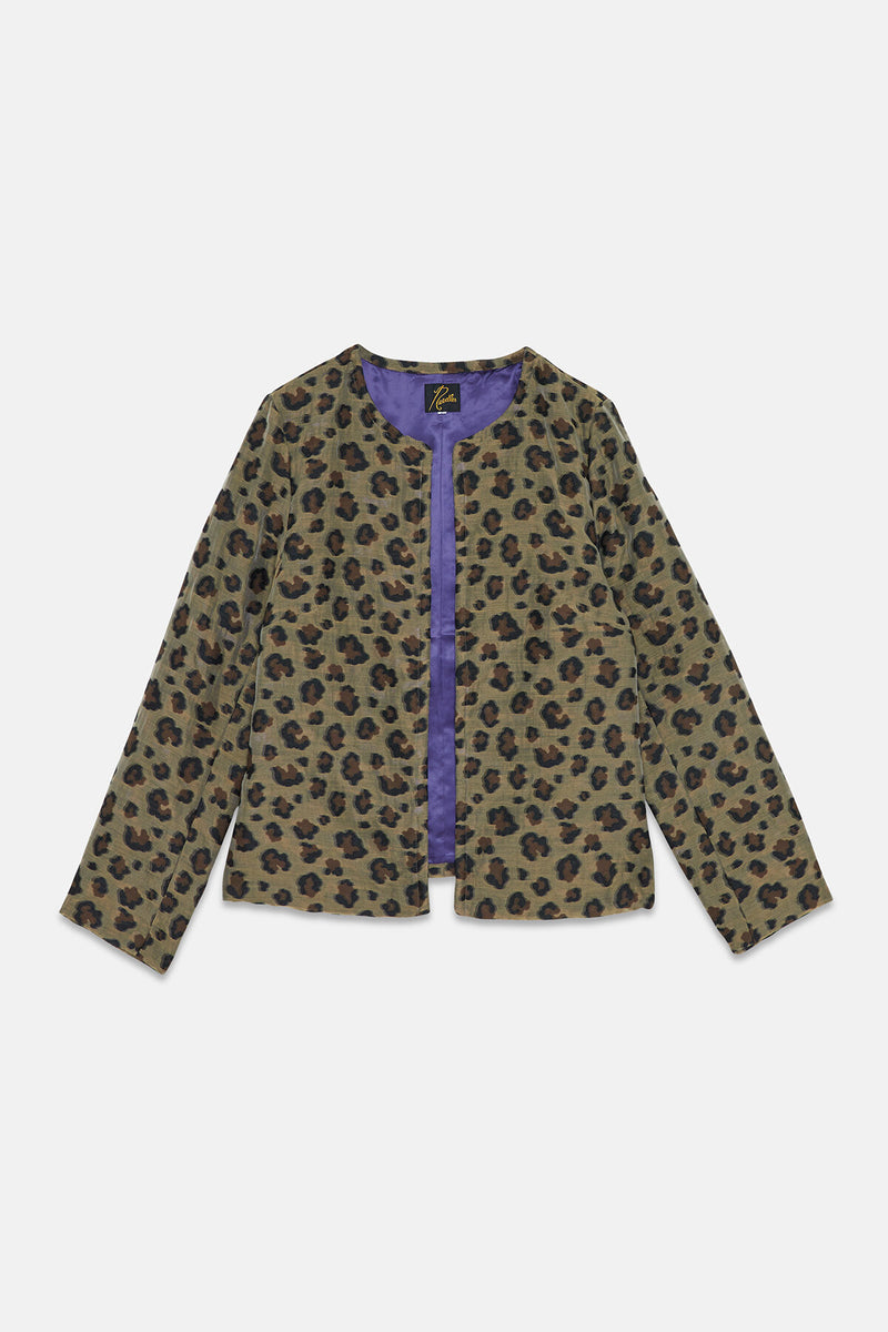 C.C. Leopard animal print Jacket