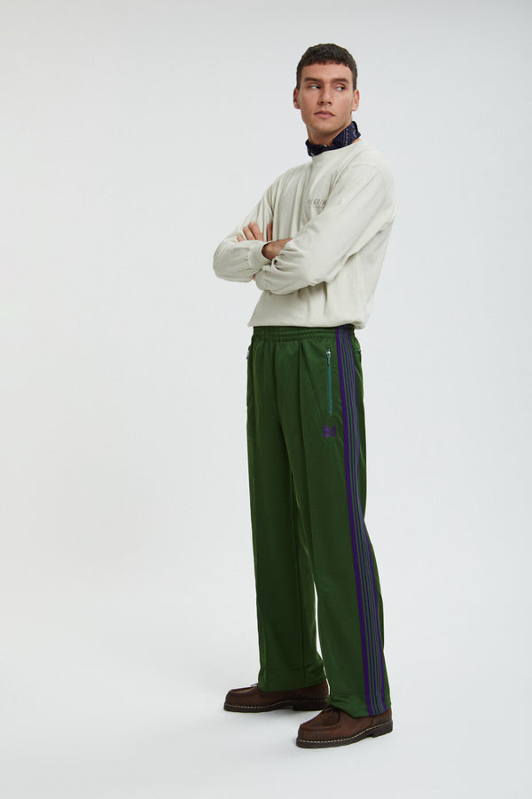 Poly Smooth Track Trousers