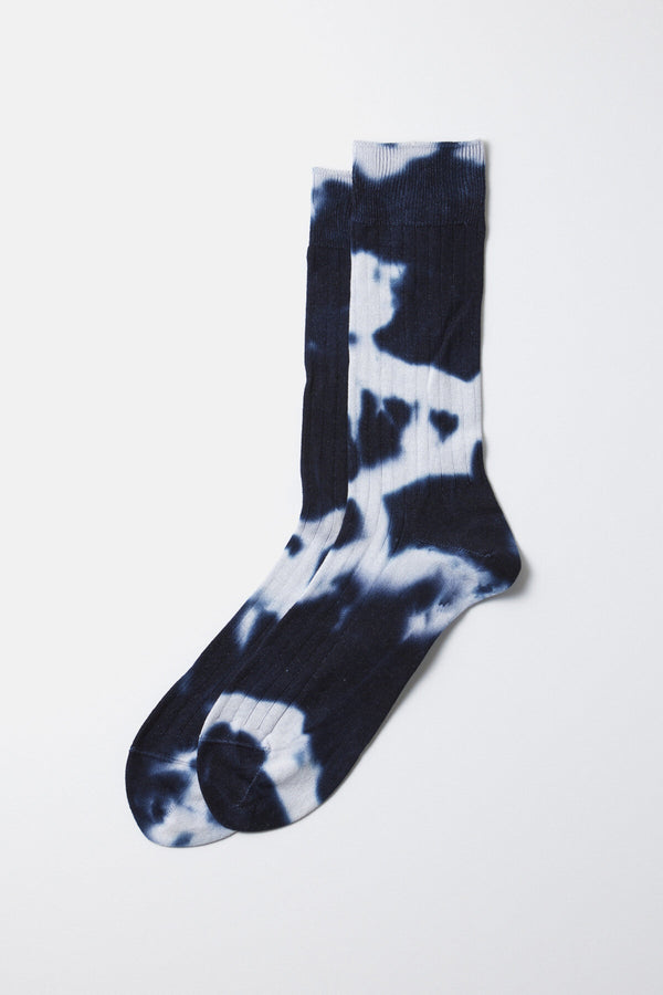 Tie Dye Formal Crew Socks