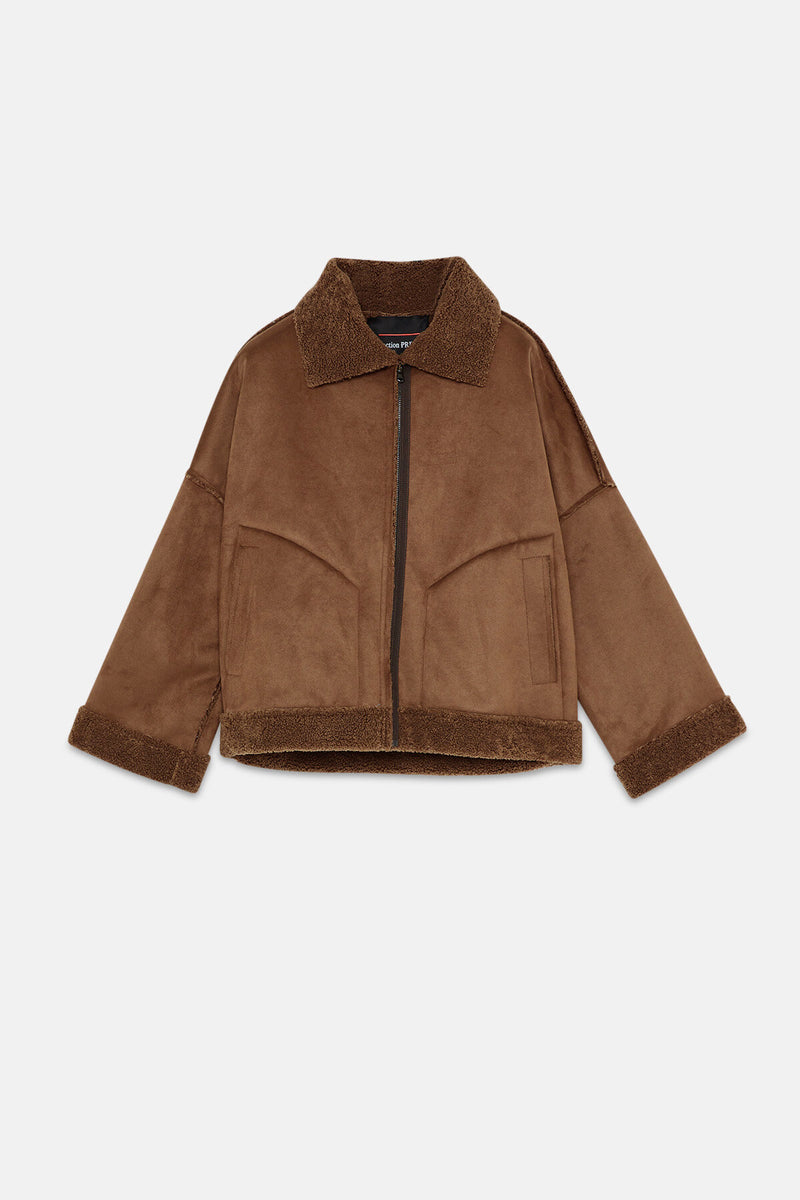 Giacca Eco-Shearling