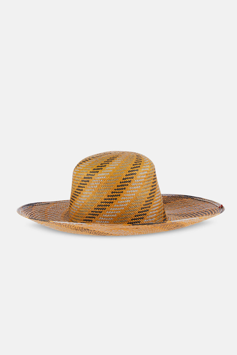 Straw Shack Panama Hat