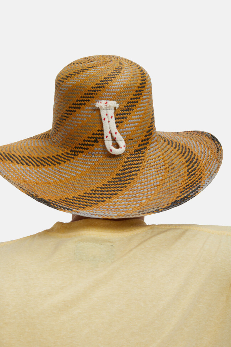 Straw Shack Panama Hat