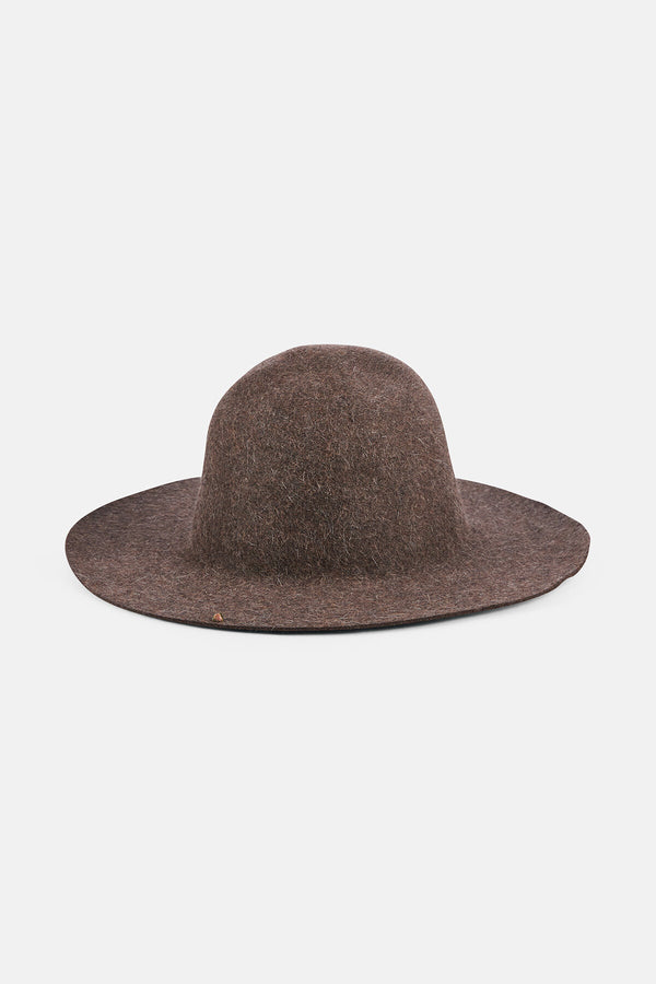 Shelter Large Brim Cloche Hat