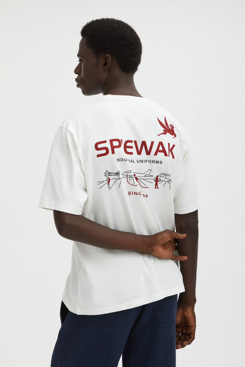 Spiewak Industrial Label Tee