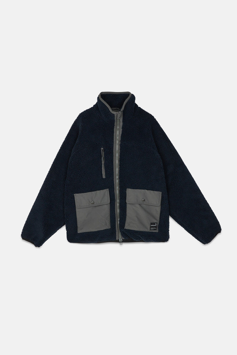 M'S Full Zip Sherpa Cardigan