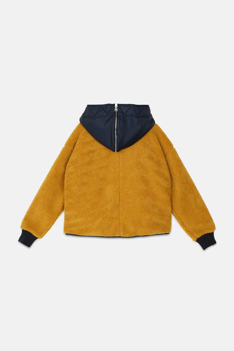 W'S Sherpa Full Zip Hoodie